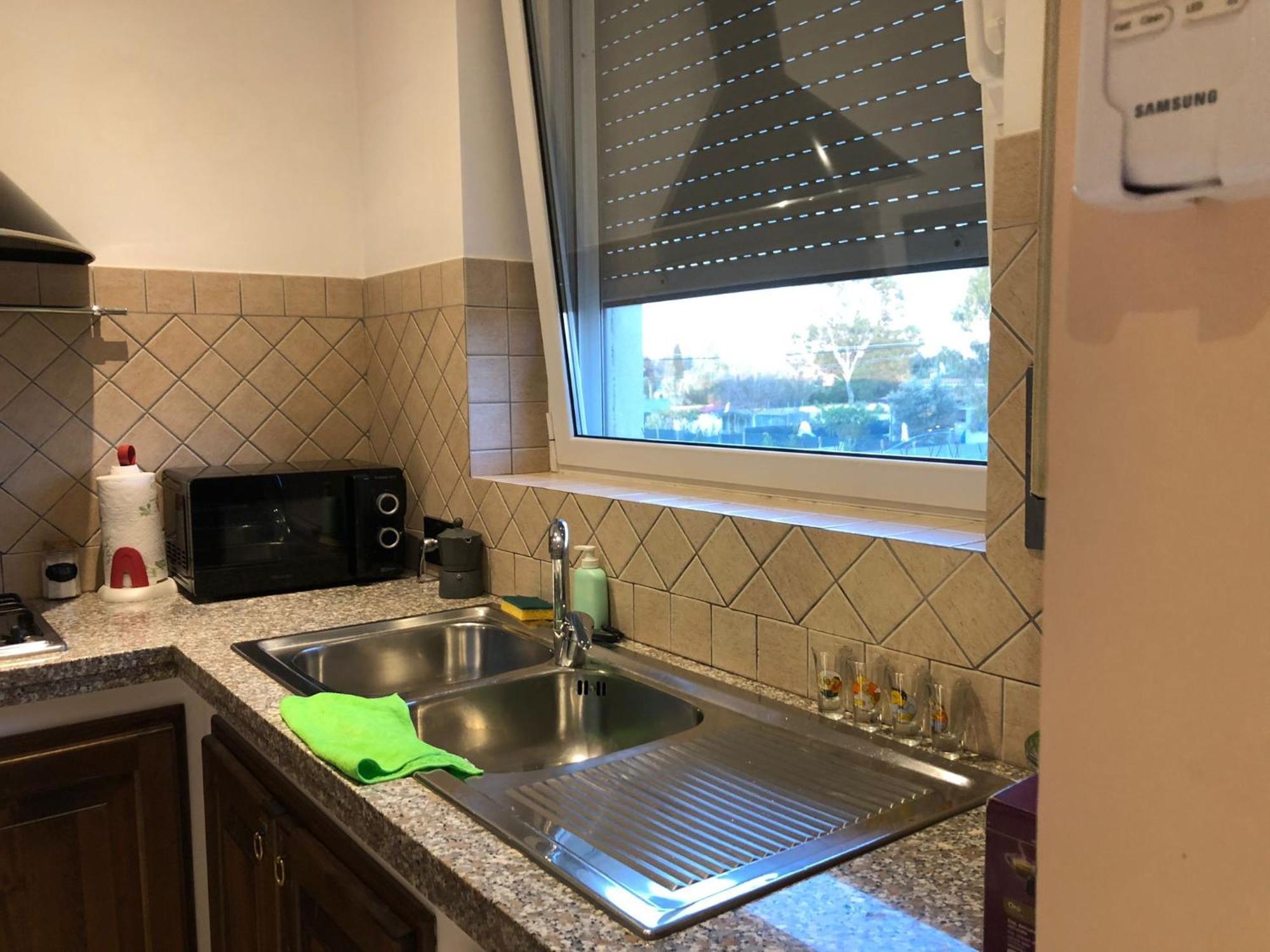 Casa Orchidea Appartement Fiumicino Buitenkant foto